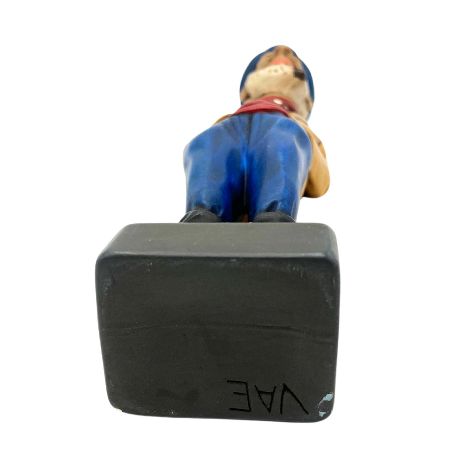 vintage ceramic sea captain