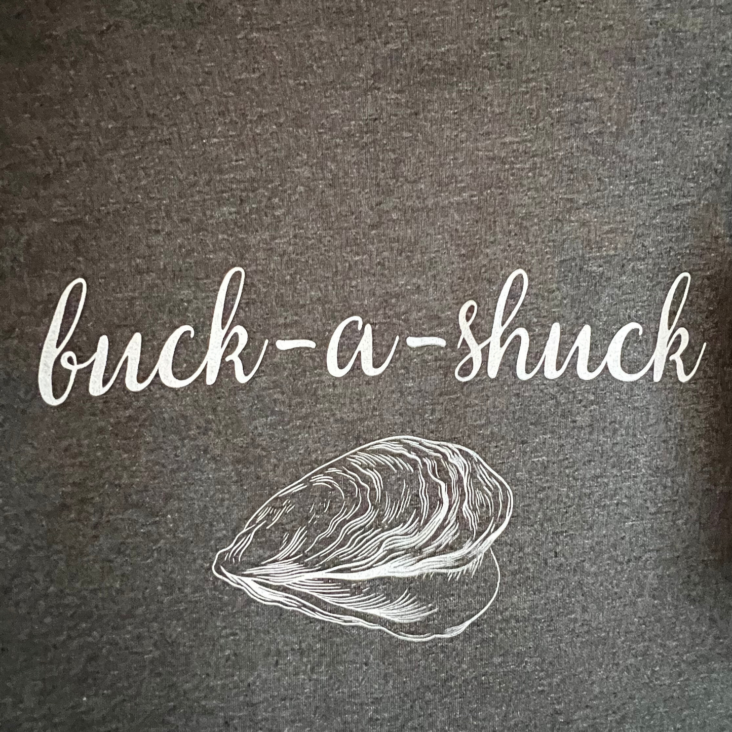buck-a-shuck sweatshirt