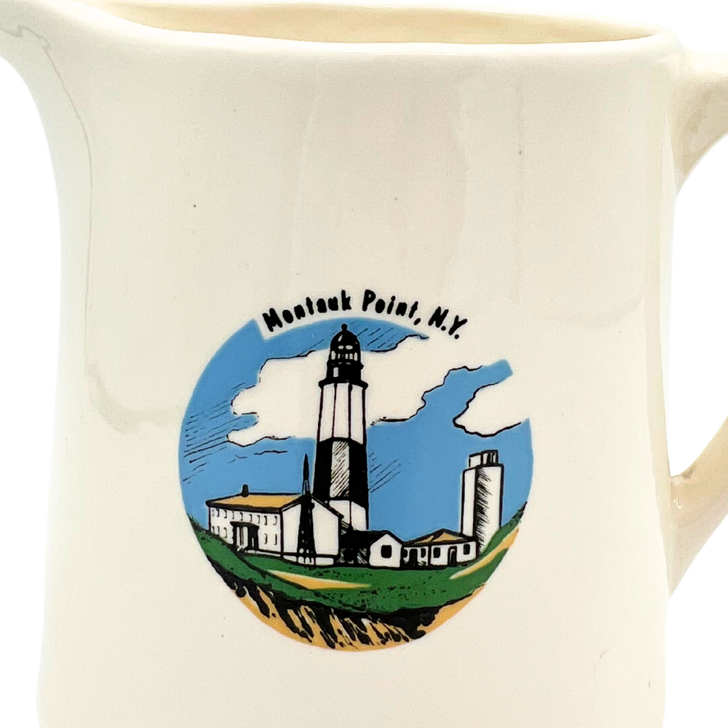 vintage Montauk pitcher