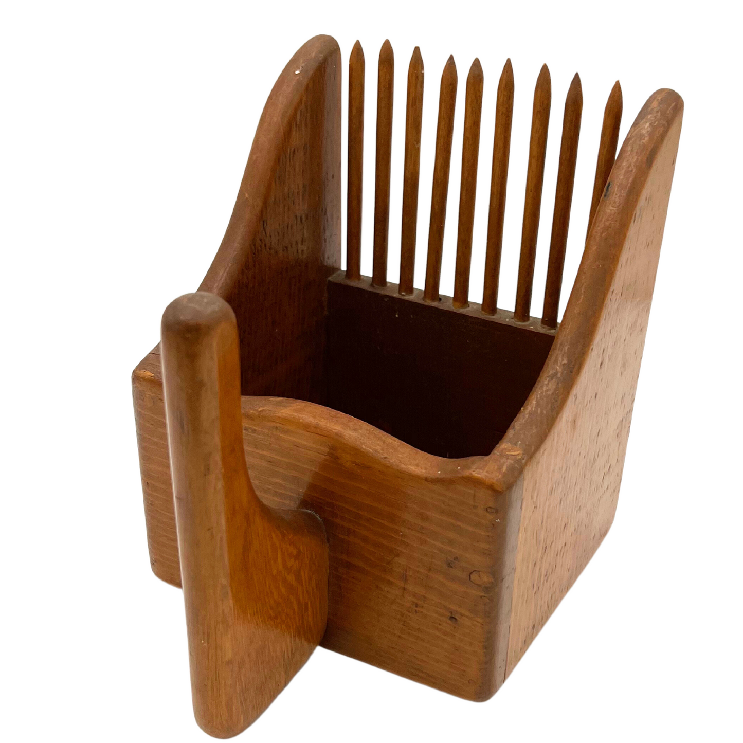 vintage New England blueberry scoop