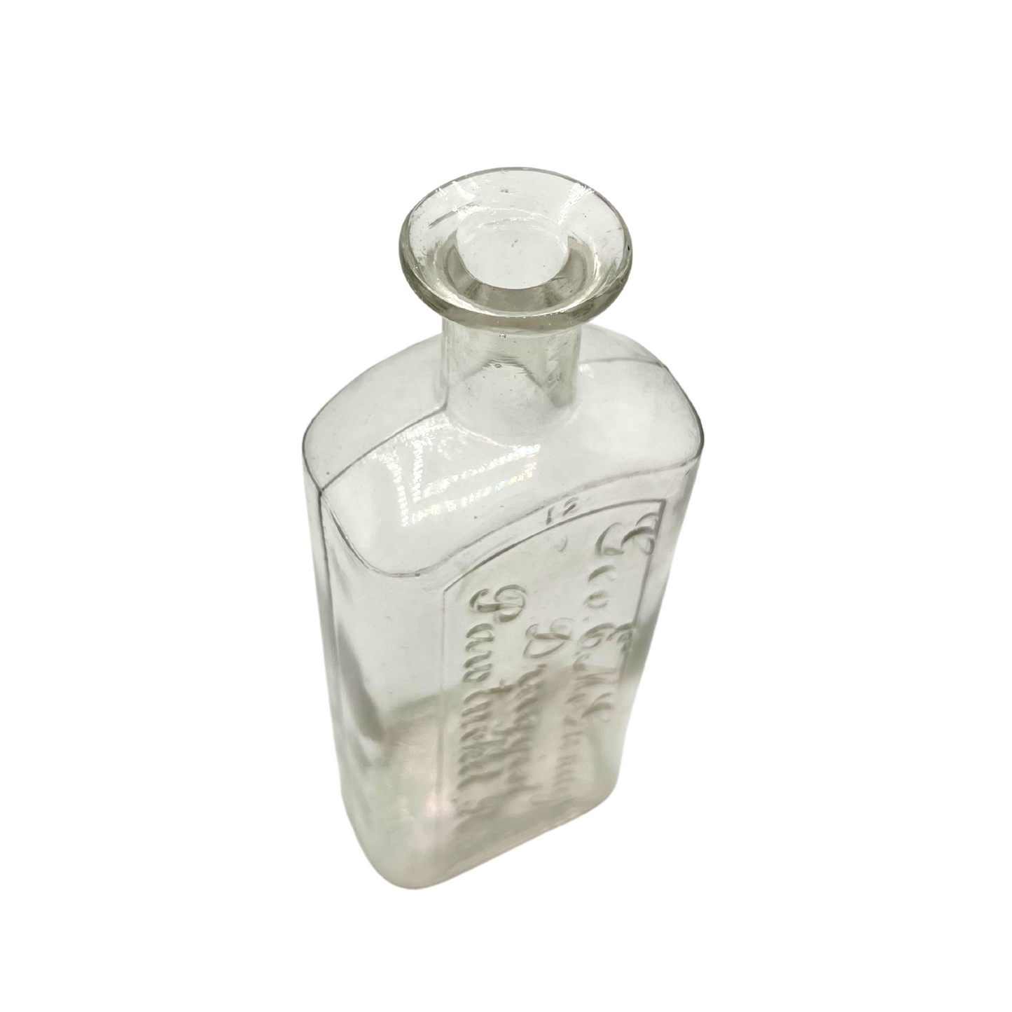 antique Pawtucket, Rhode Island druggists bottle