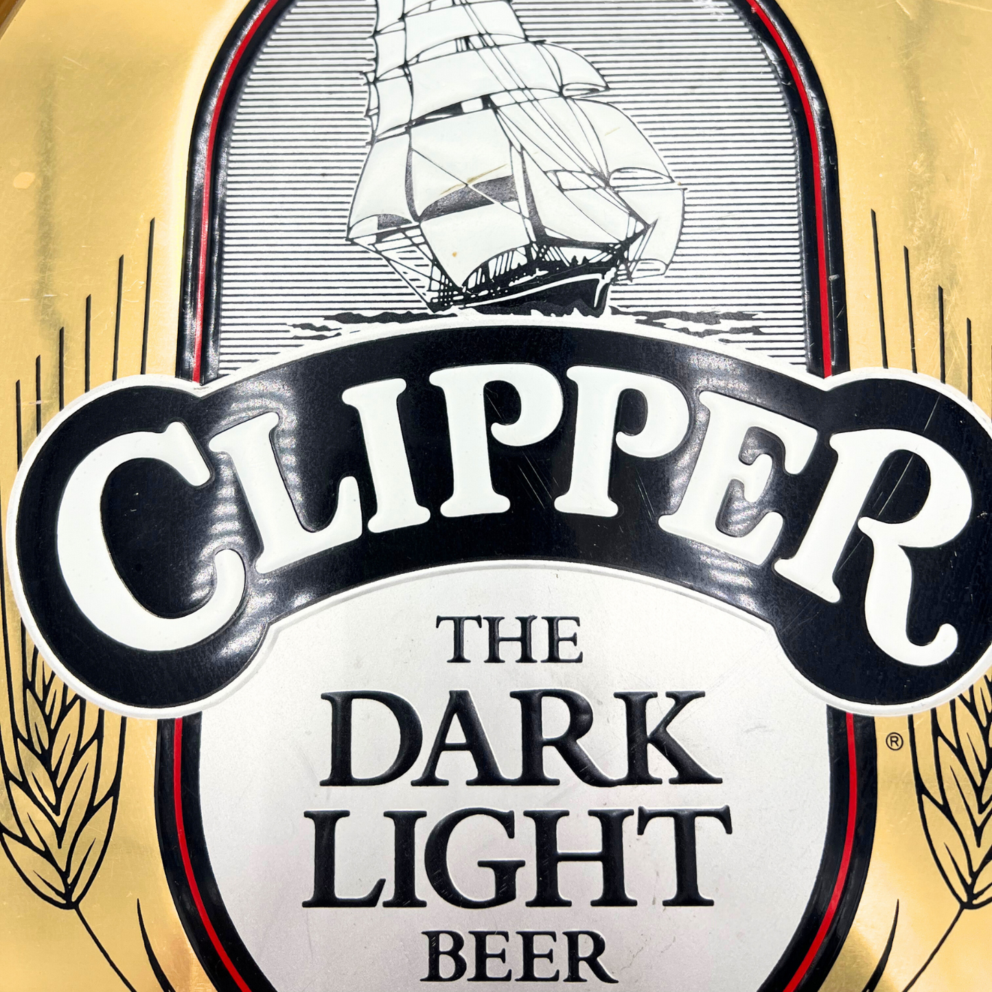 1979 Miller Clipper beer plaque