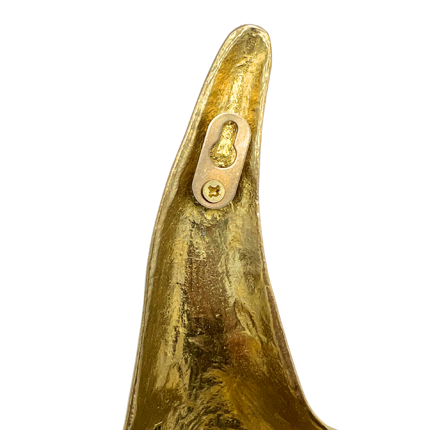 vintage brass starfish