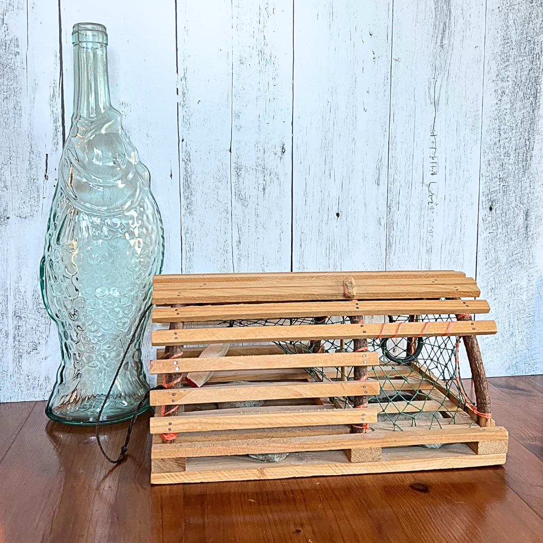 handmade mini lobster trap