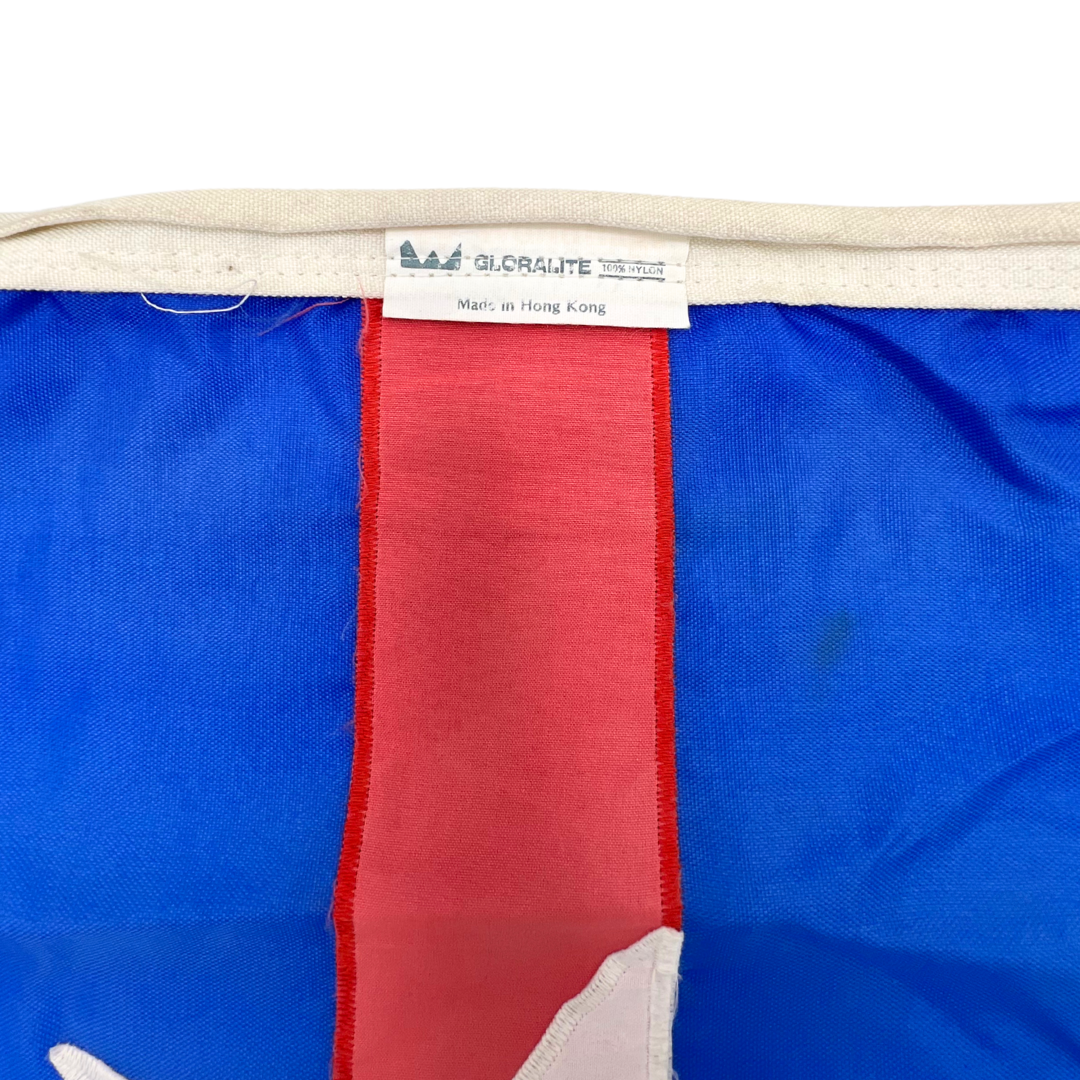 vintage cotton star burgee