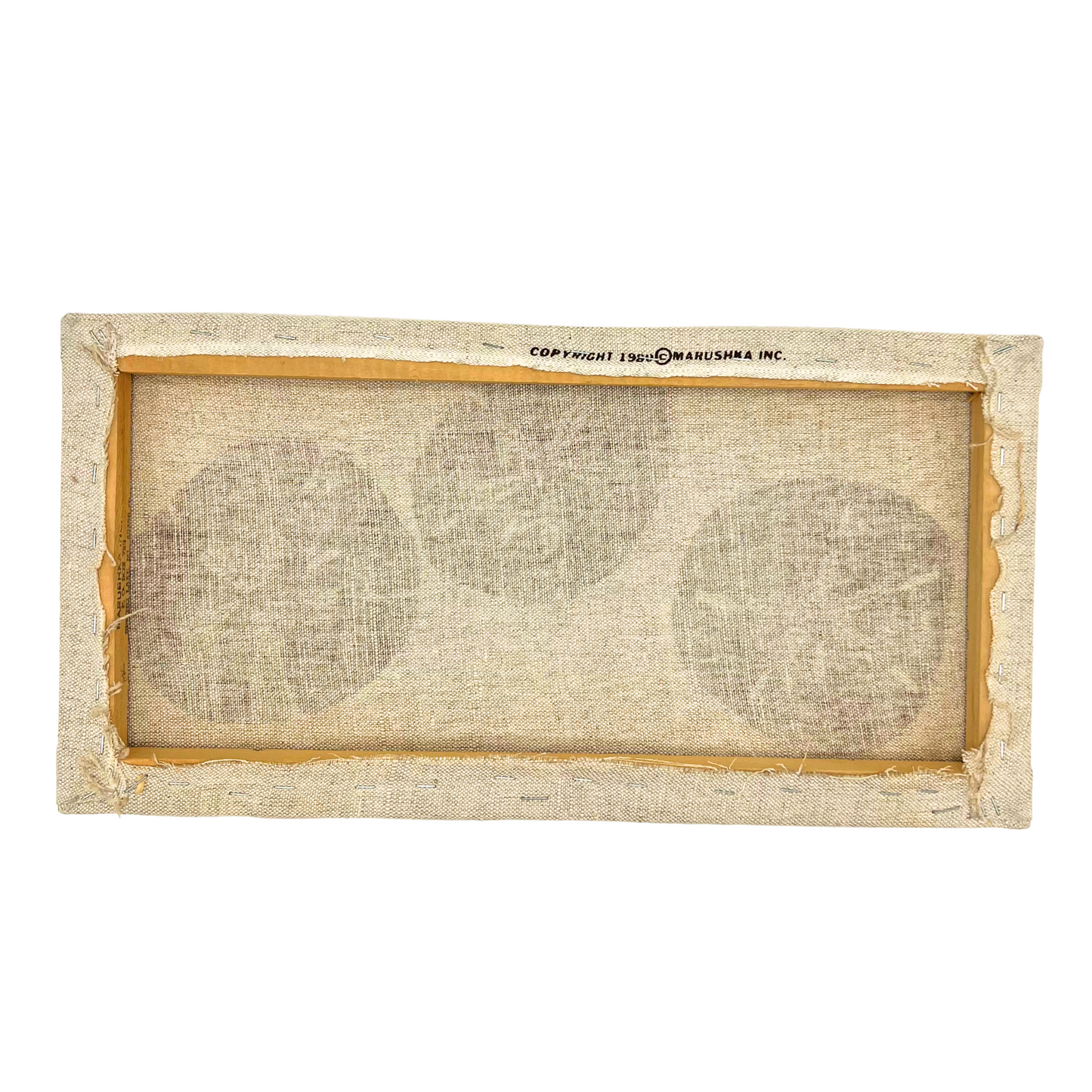 1980 Marushka sand dollar print