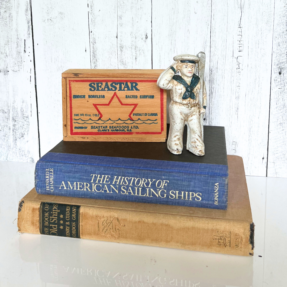 1924 book: The Book of Old Ships