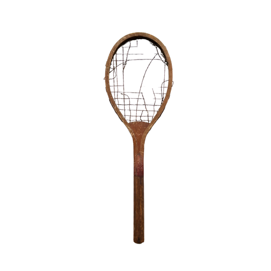 antique racquet