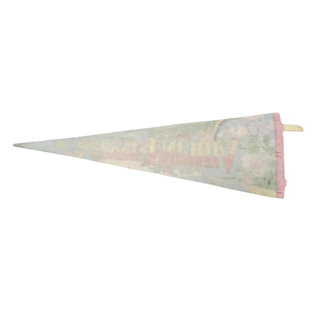 vintage Virgin Islands pennant