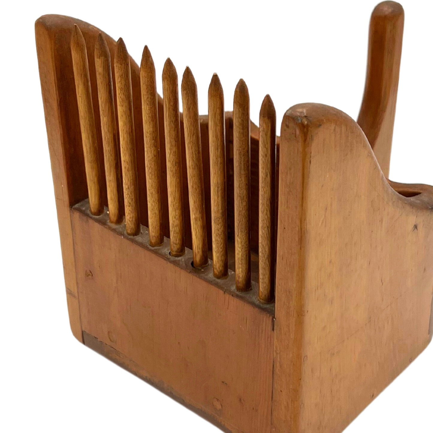 vintage New England blueberry scoop