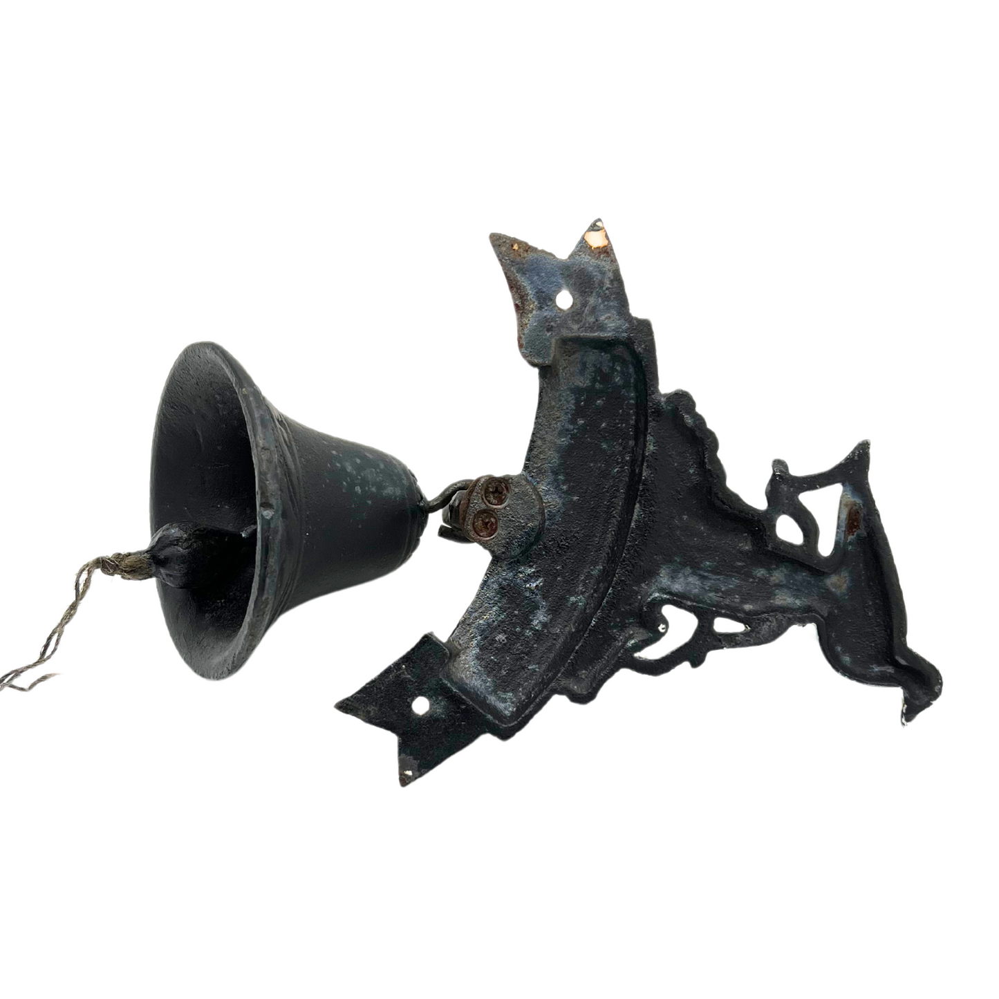 vintage cast iron seagull bell
