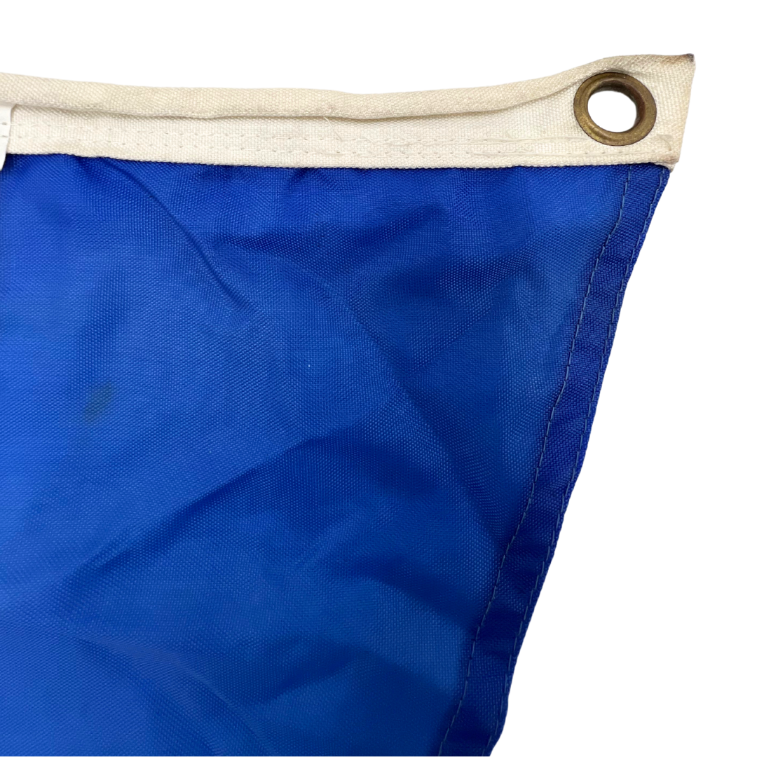 vintage cotton star burgee