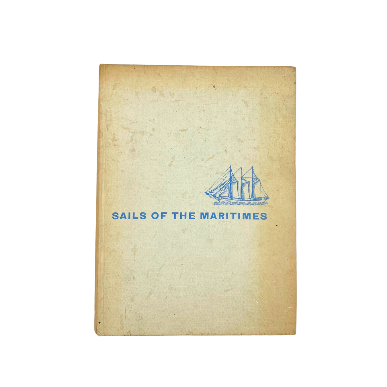 1960 book: Sails of the Maritimes (signed copy)