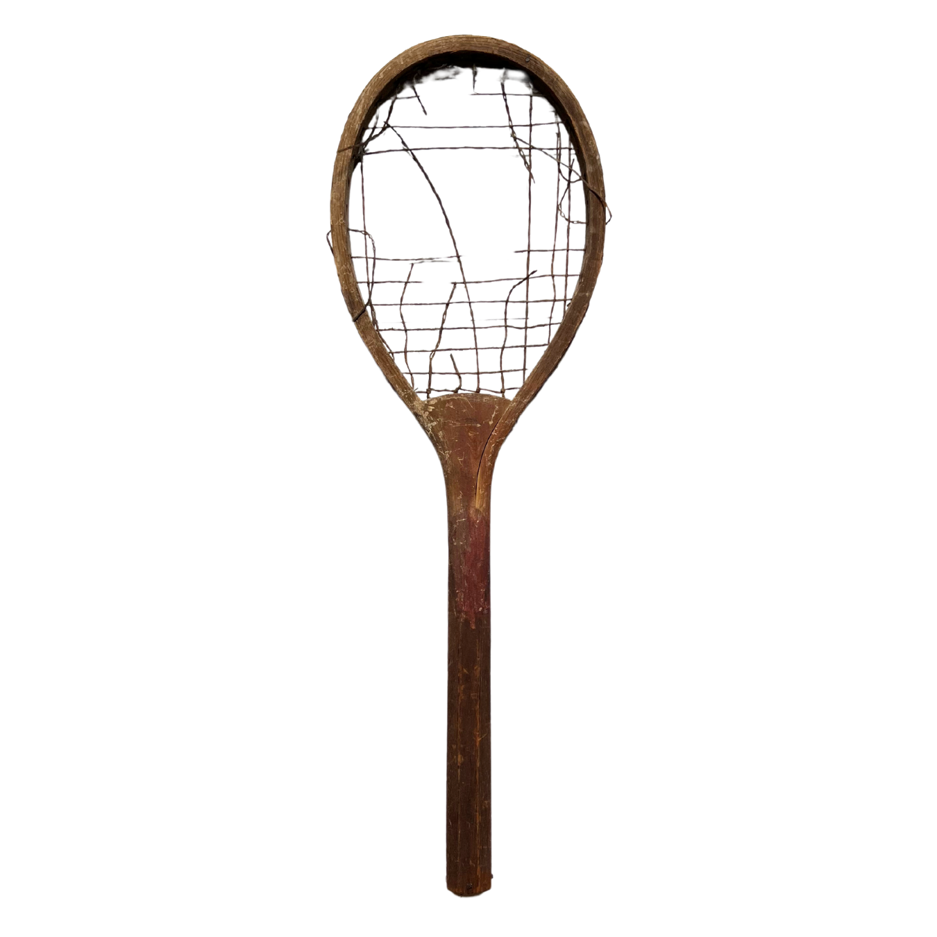 antique racquet
