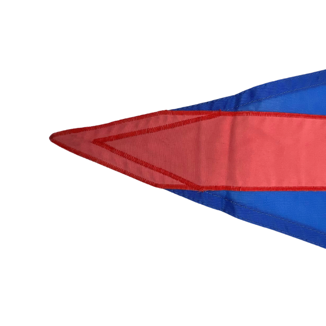 vintage cotton star burgee