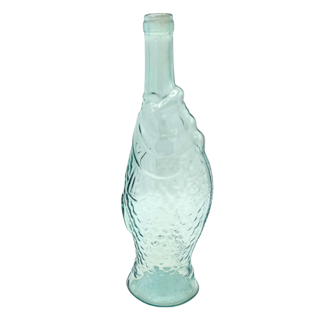 vintage fish bottle