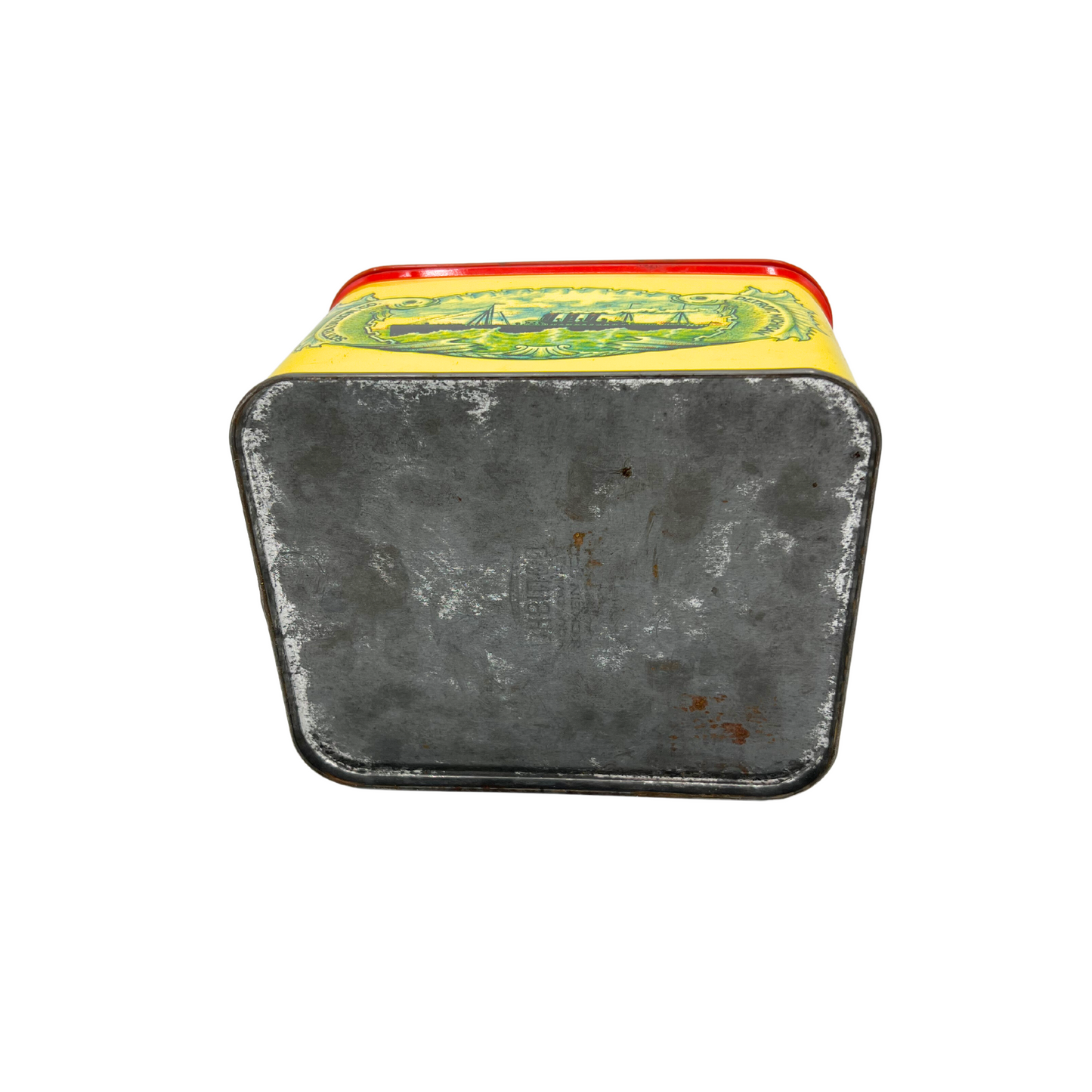 1970s Oceanic Cut Plug tobacco tin