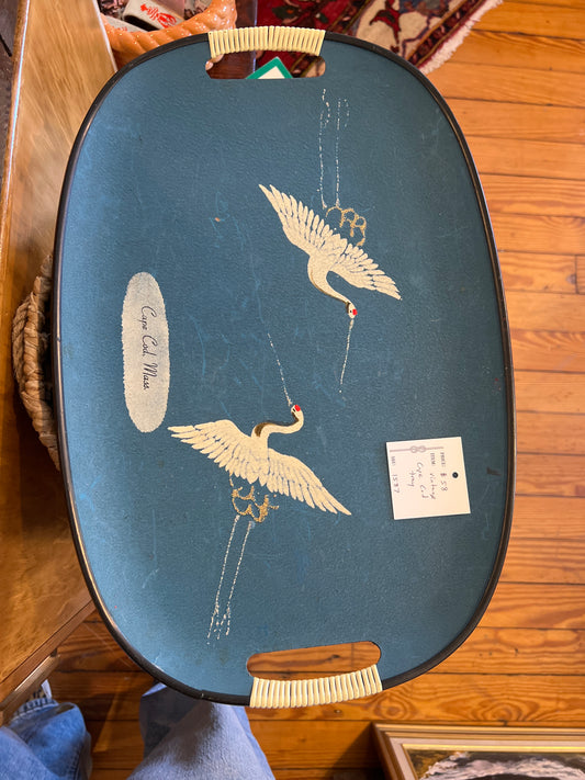 vintage Cape Cod tray