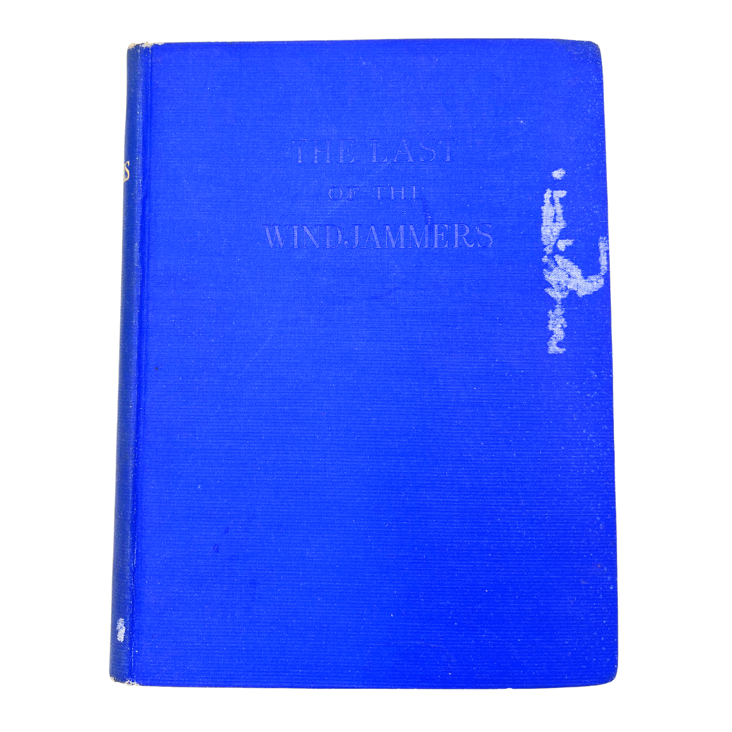 1960 book: The Last of the Windjammers vol II