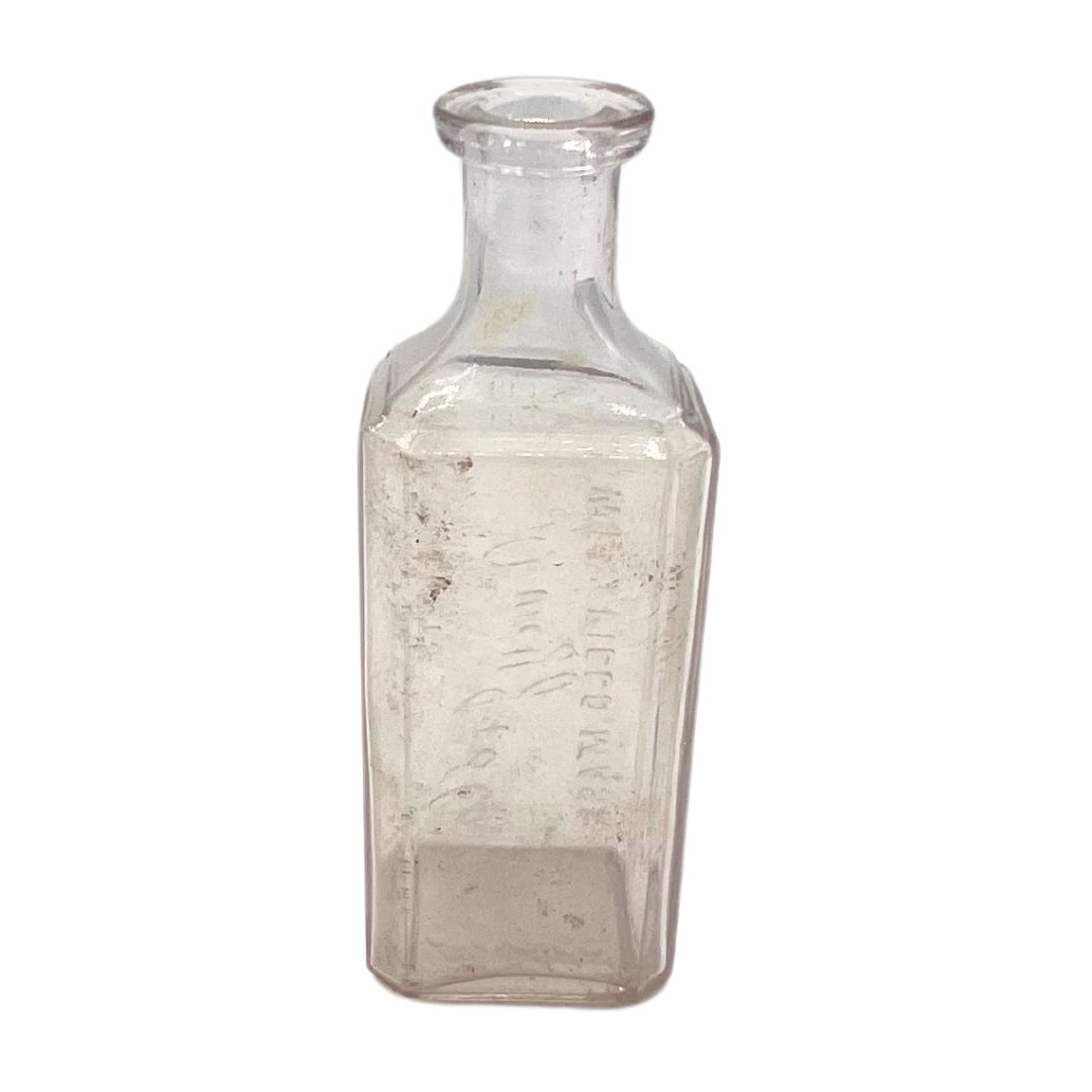 antique T.J. Dewey Jr. & Co. Druggists bottle