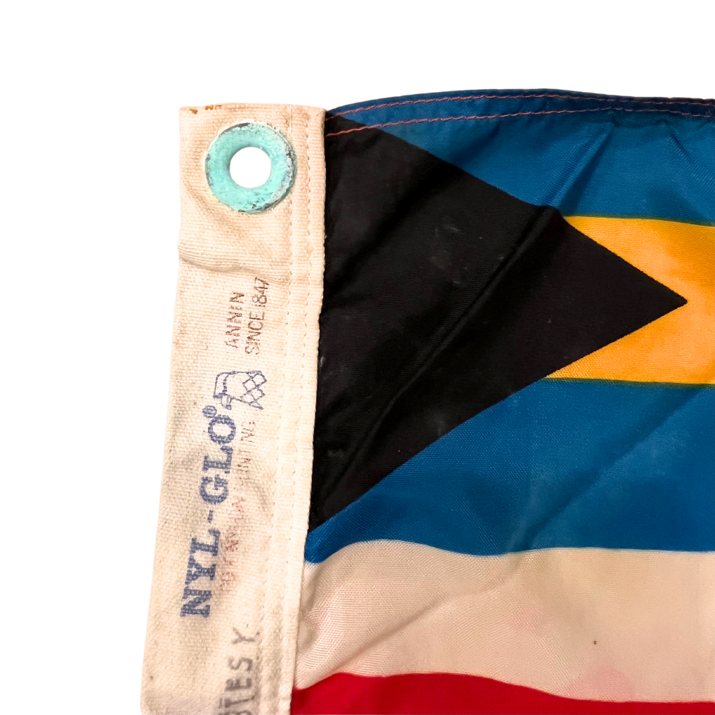 vintage Bahamas courtesy flag