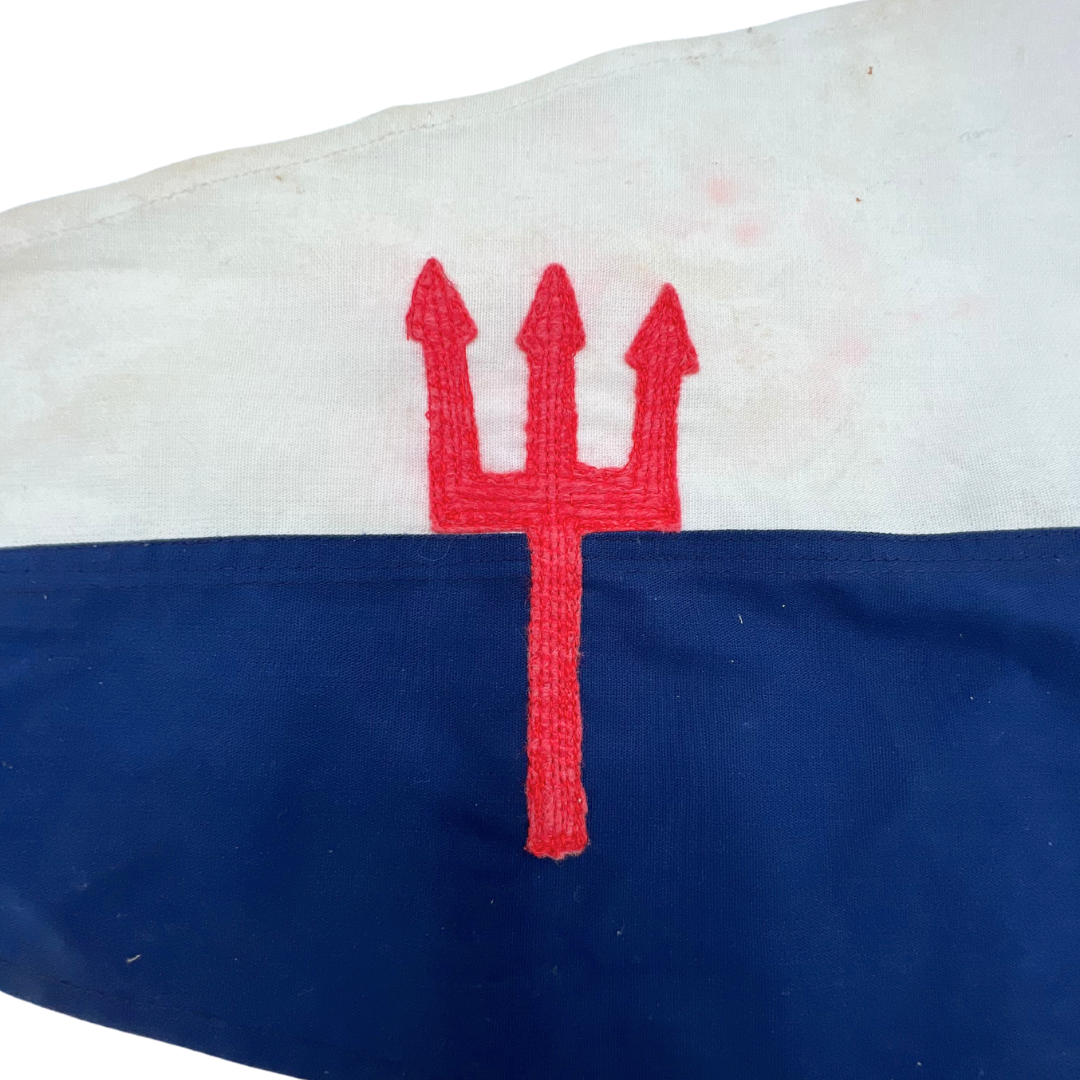 vintage cotton burgee