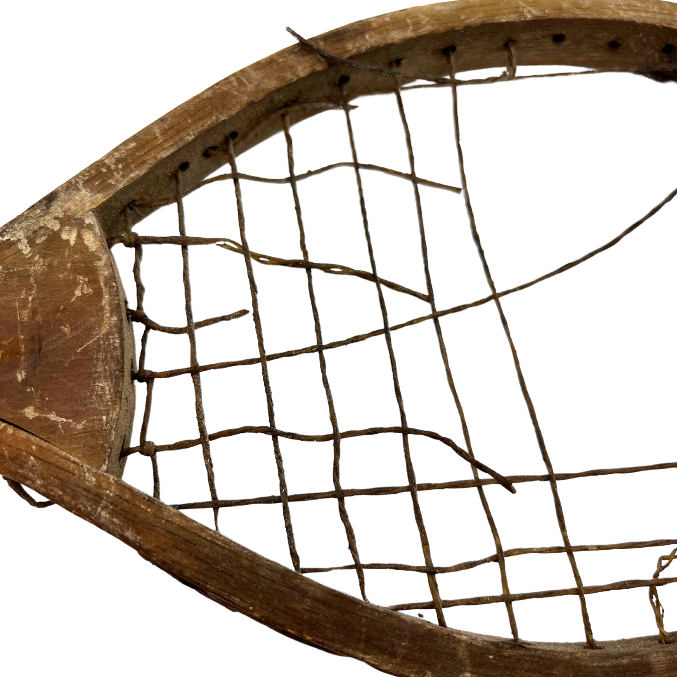 antique racquet
