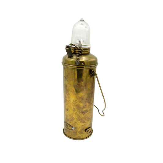 vintage brass anchor light