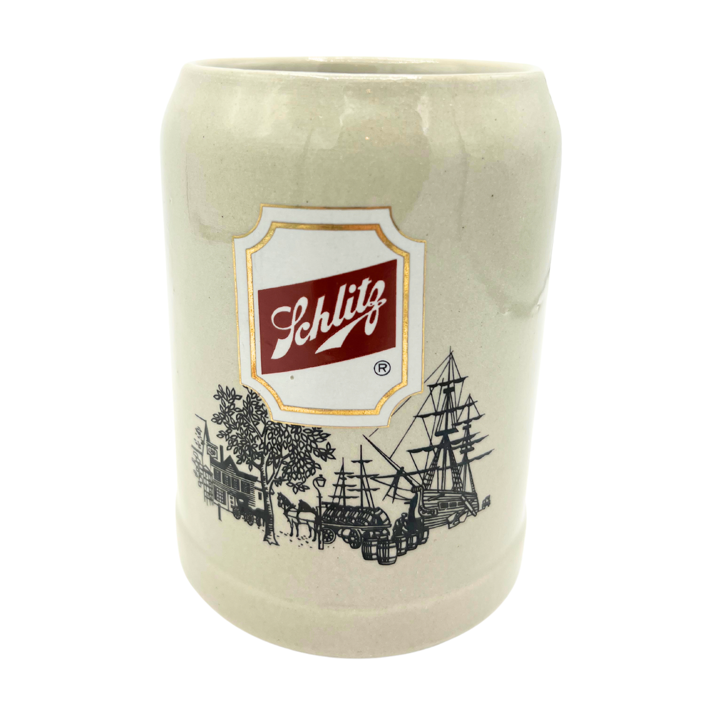 vintage Schlitz mug