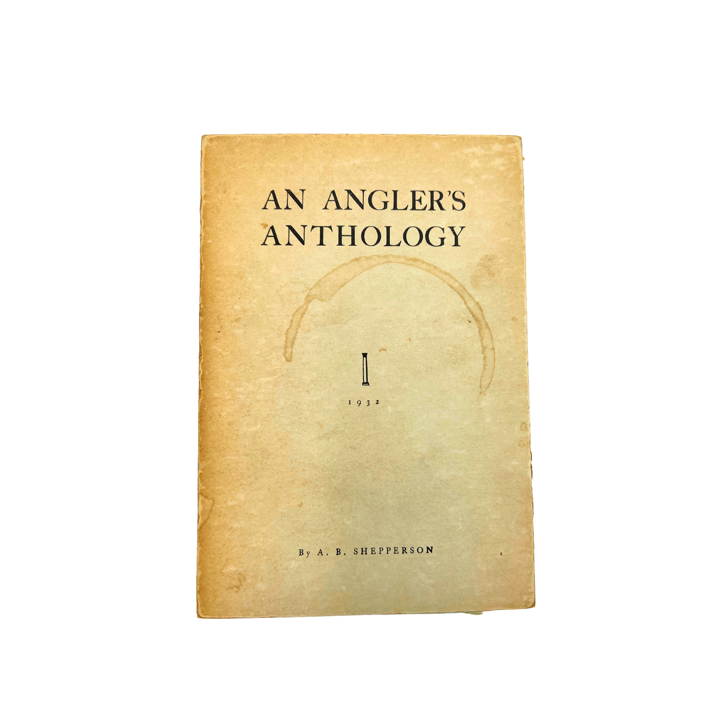 1932 book: An Angler's Anthology