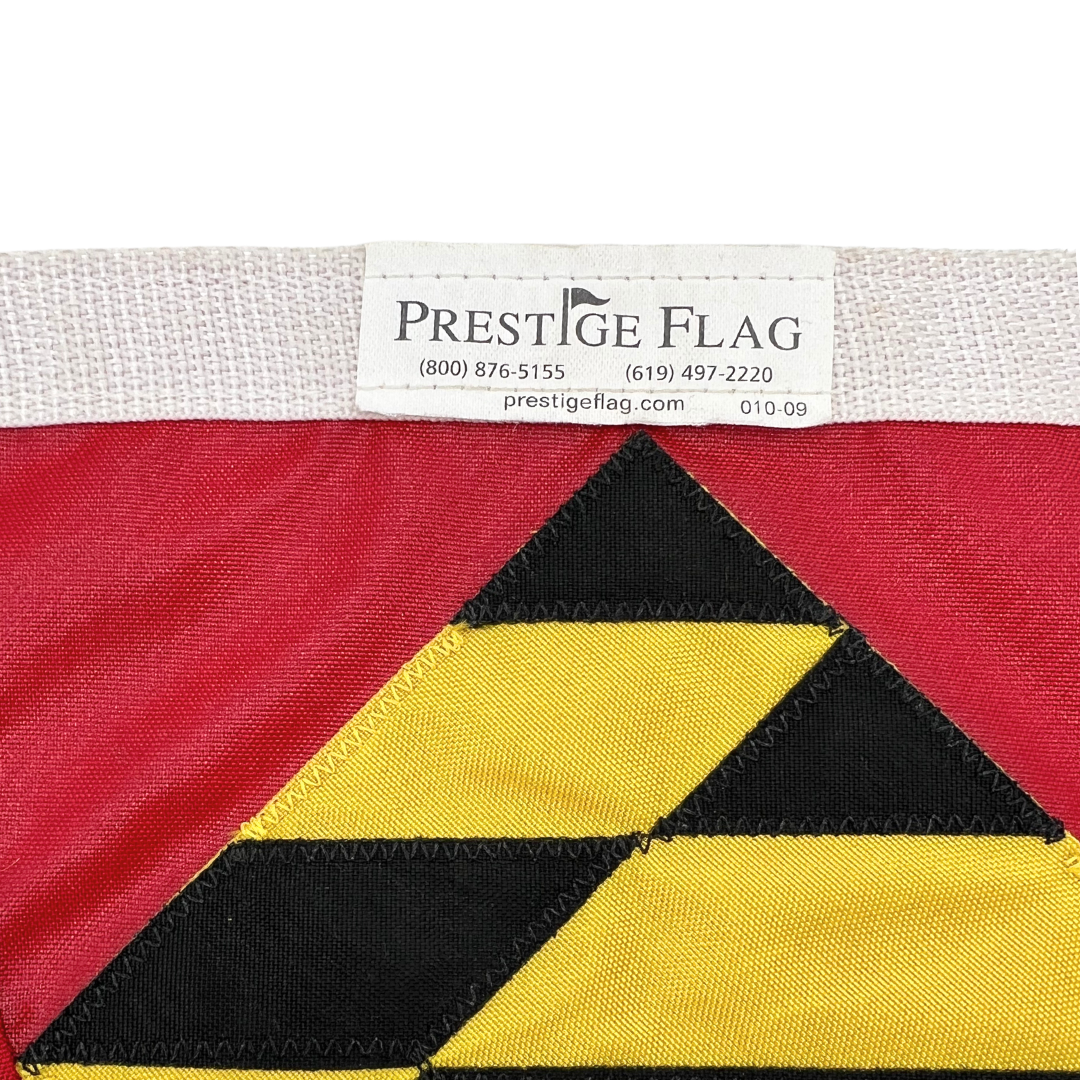 vintage Annapolis yacht club flag