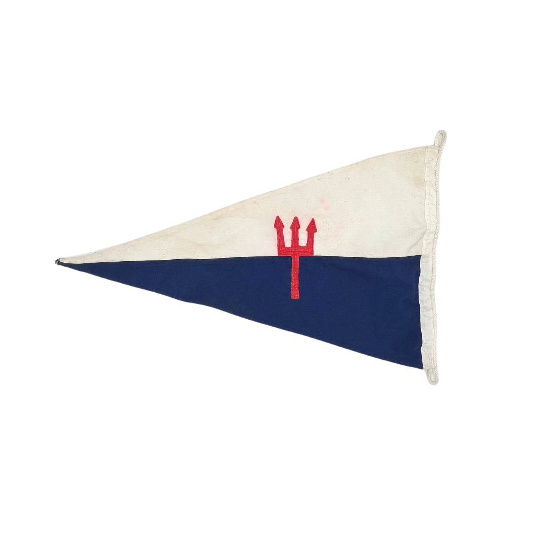 vintage cotton burgee