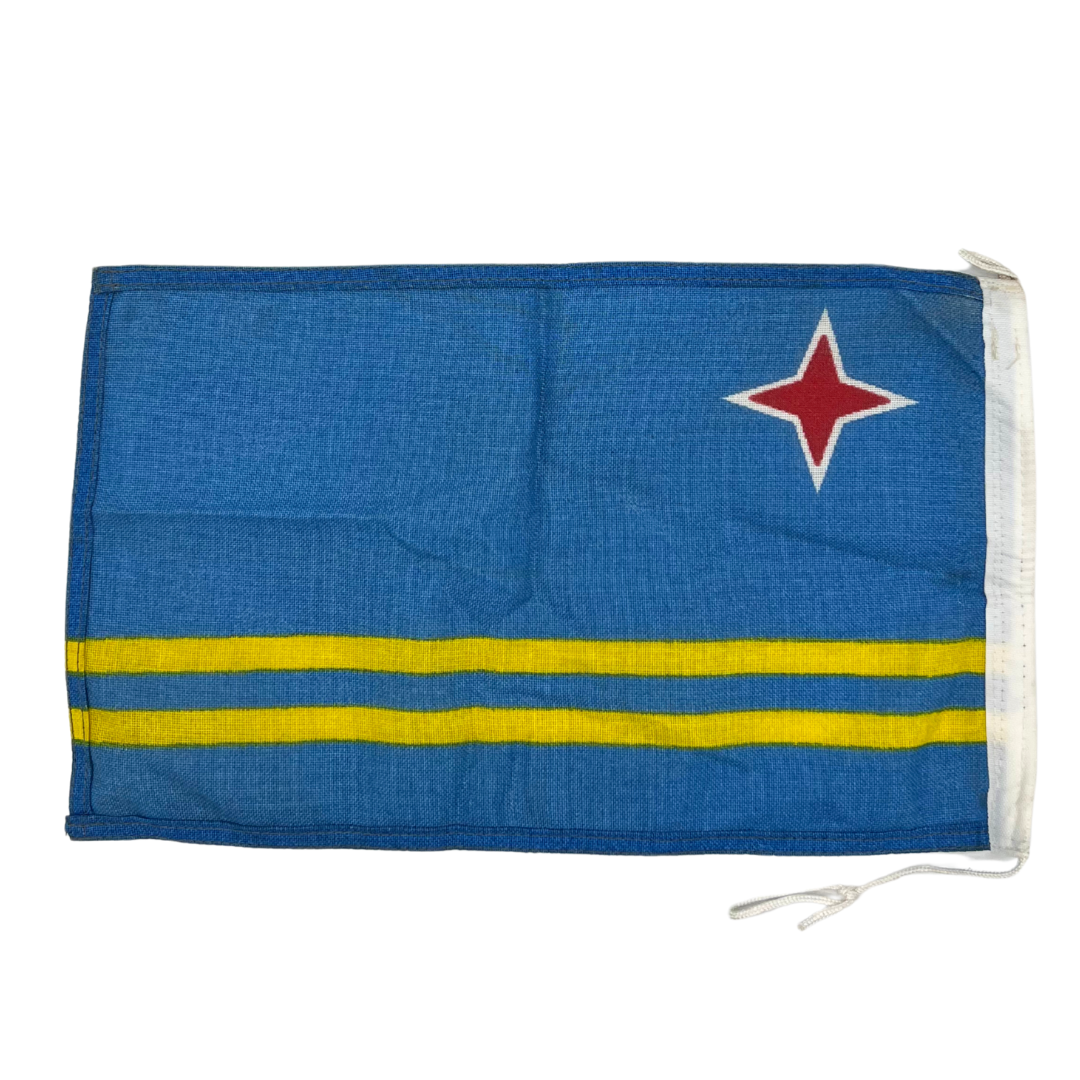 small cotton Aruba courtesy flag