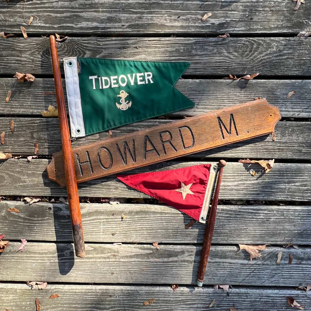 vintage Howard boat name