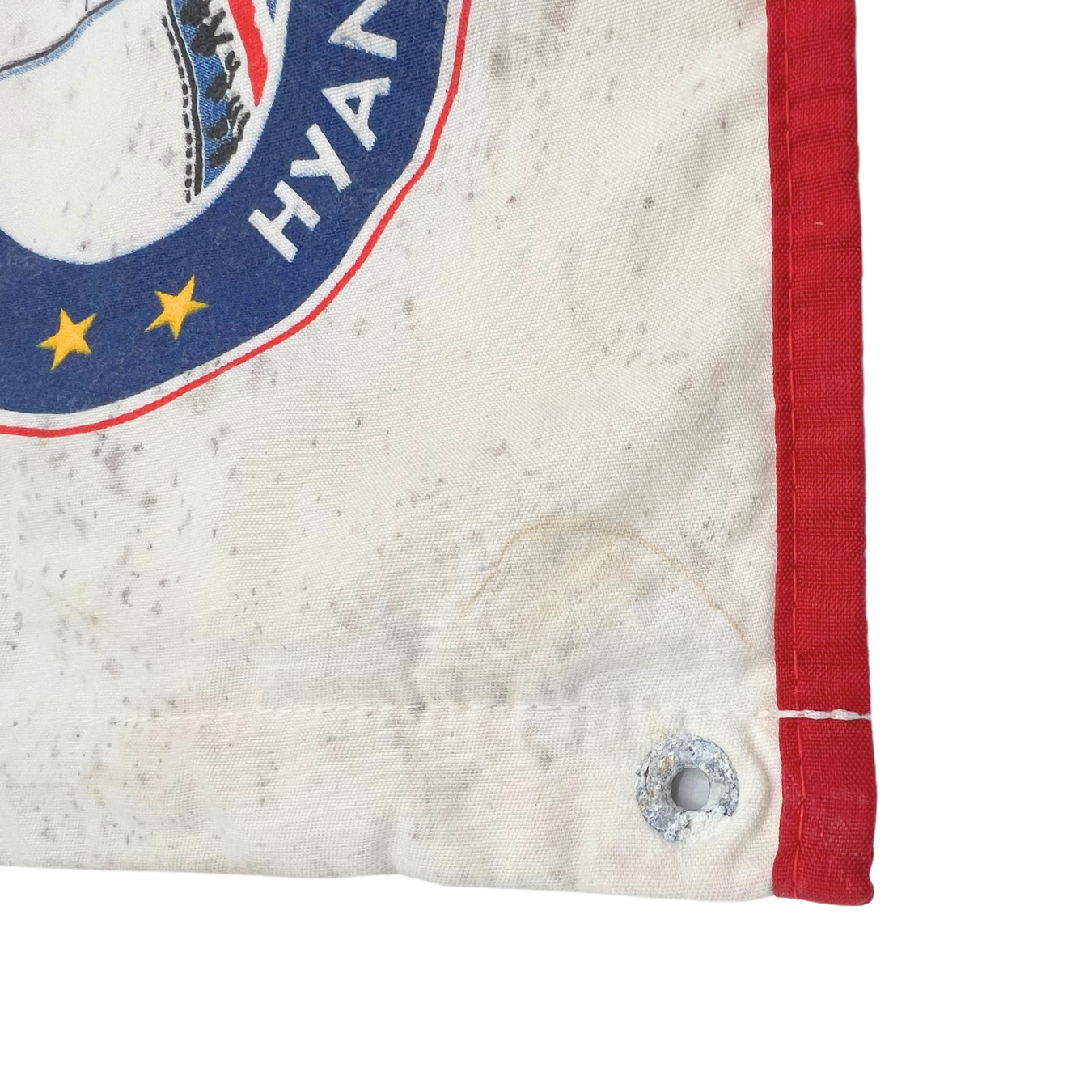 weathered 2000 cotton Figawi burgee