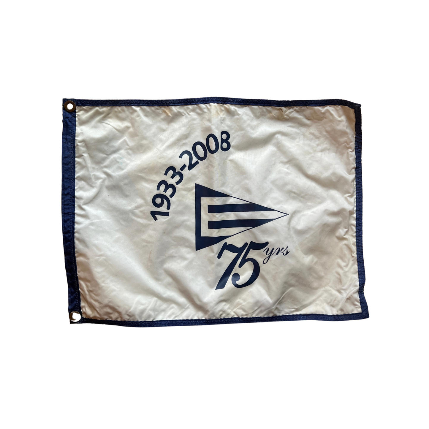 75th anniversary Essex Yacht Club burgee