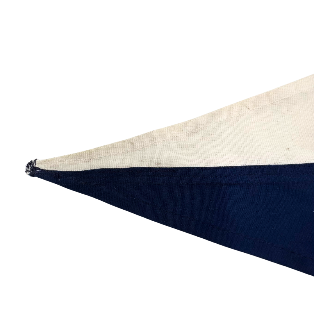 vintage cotton burgee