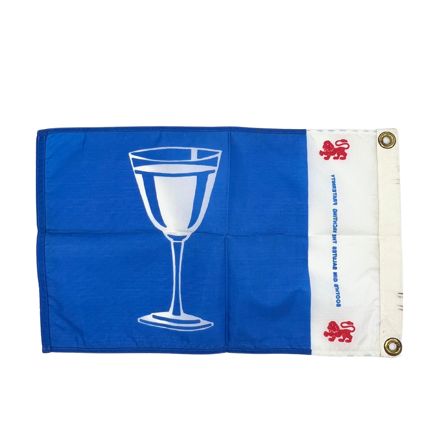vintage Booth's Gin burgee
