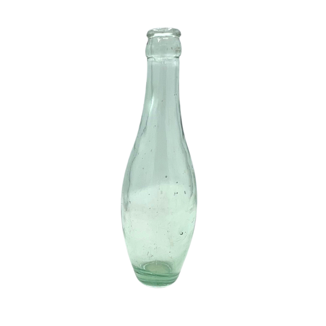 antique soda bottle