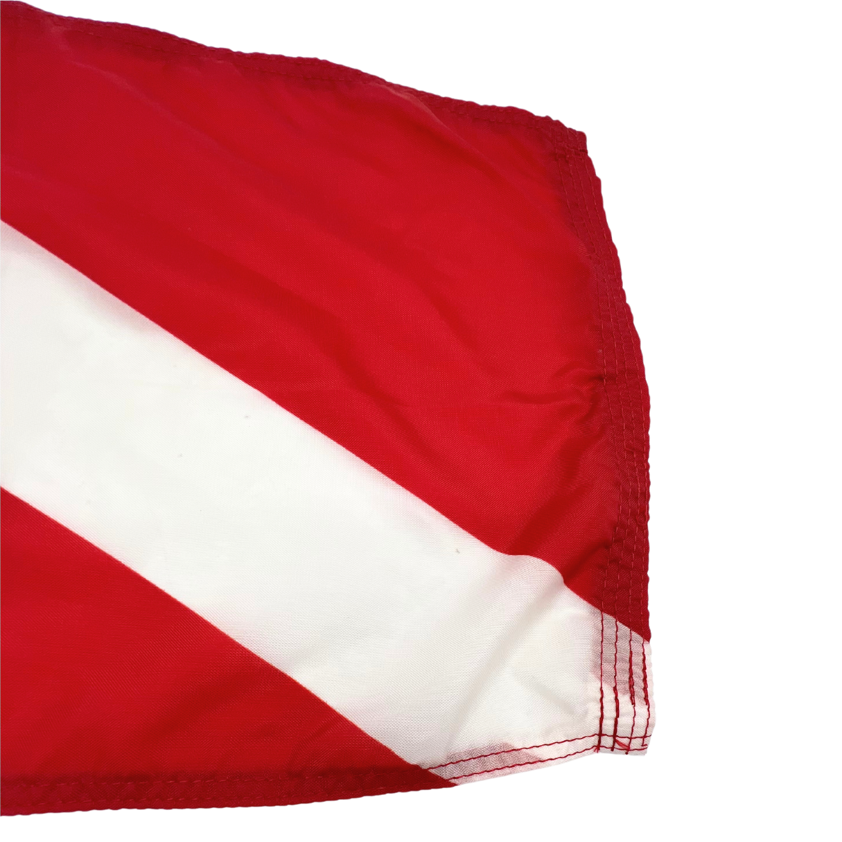 small vintage dive flag