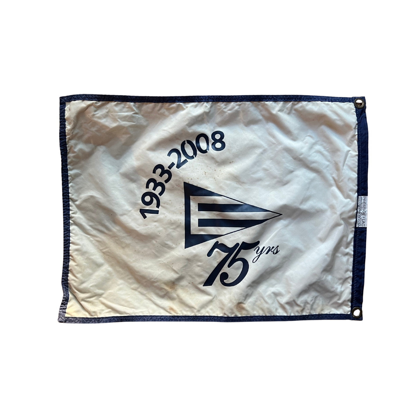 75th anniversary Essex Yacht Club burgee