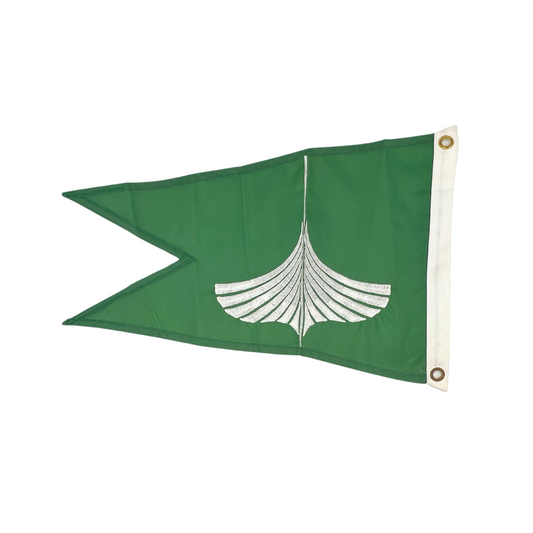 WoodenBoat logo burgee