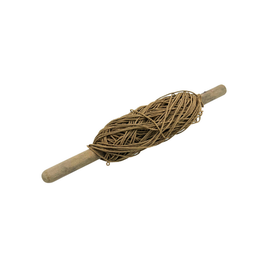 antique fishing hand line