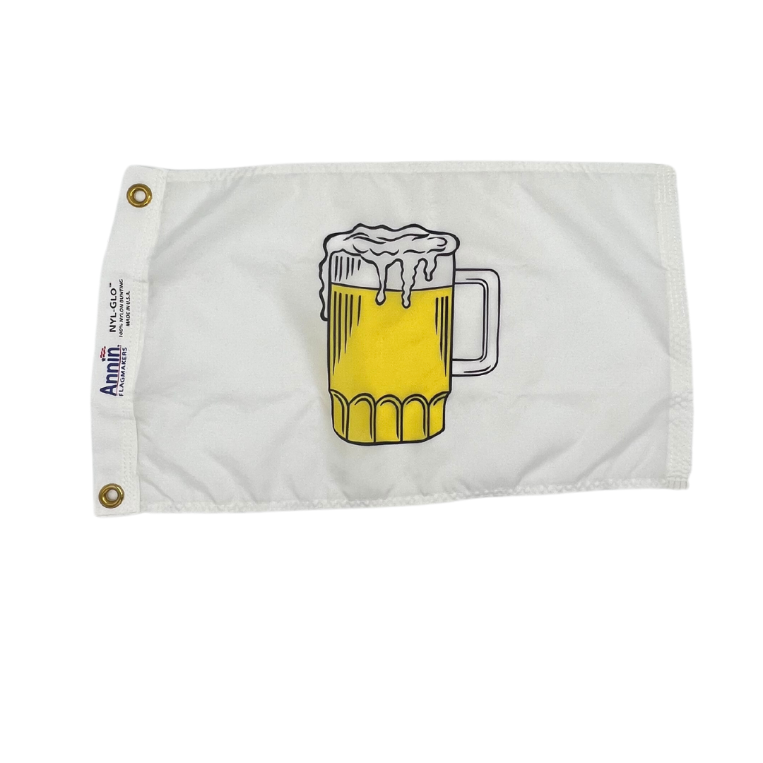 beer boat flag