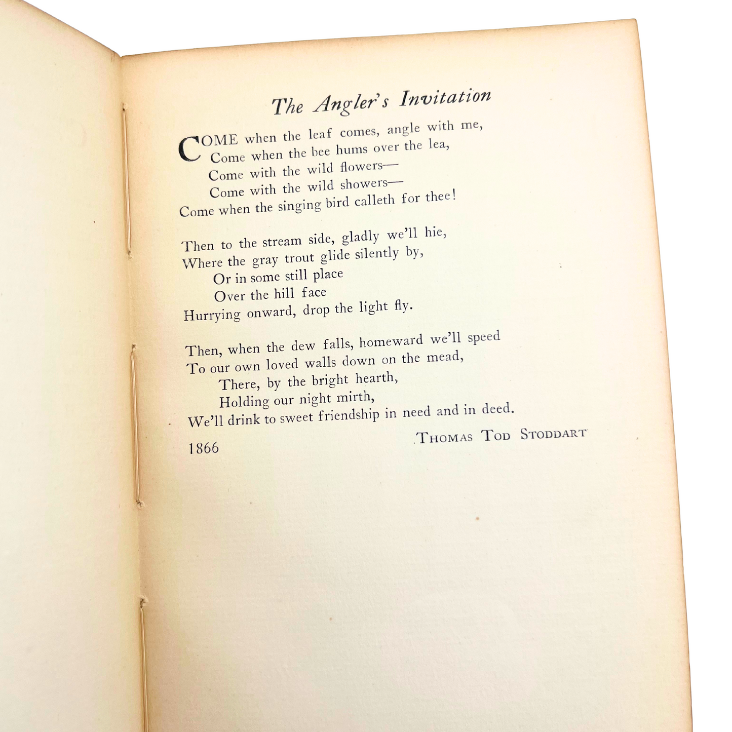 1932 book: An Angler's Anthology