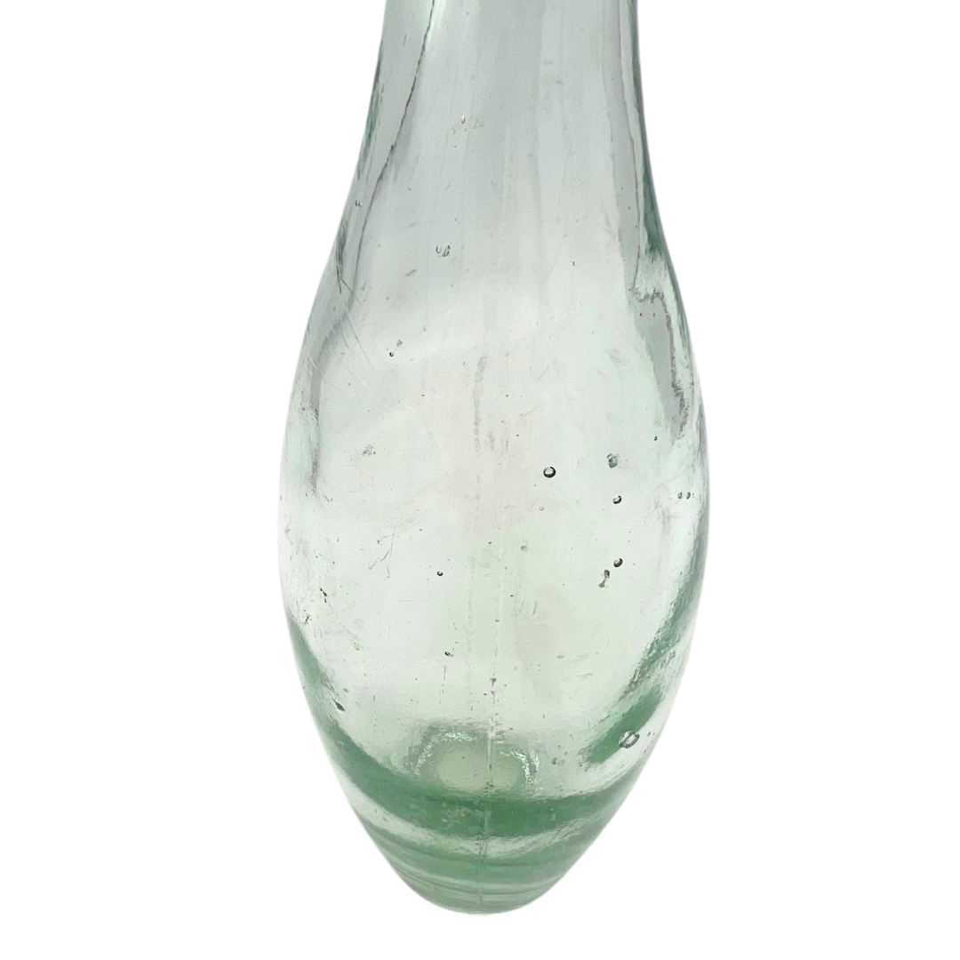 antique soda bottle