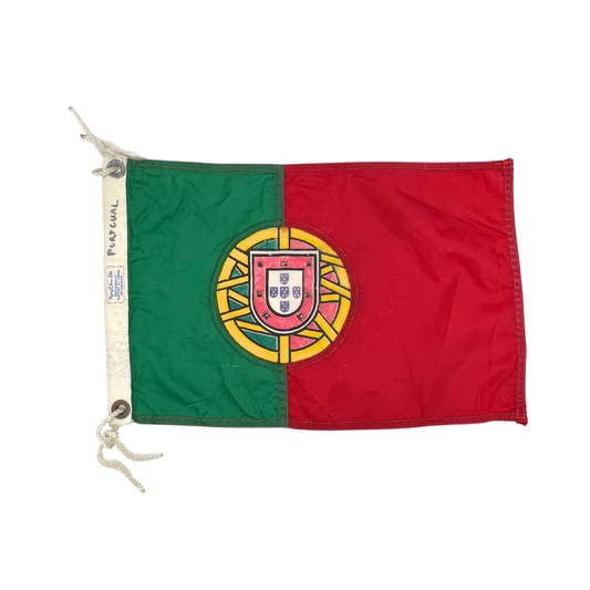 vintage Portugal courtesy flag