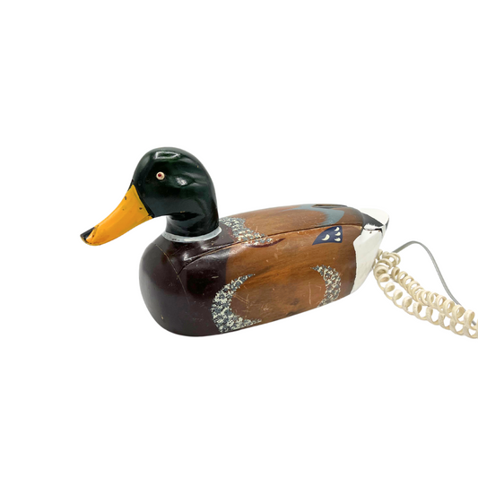 vintage duck phone