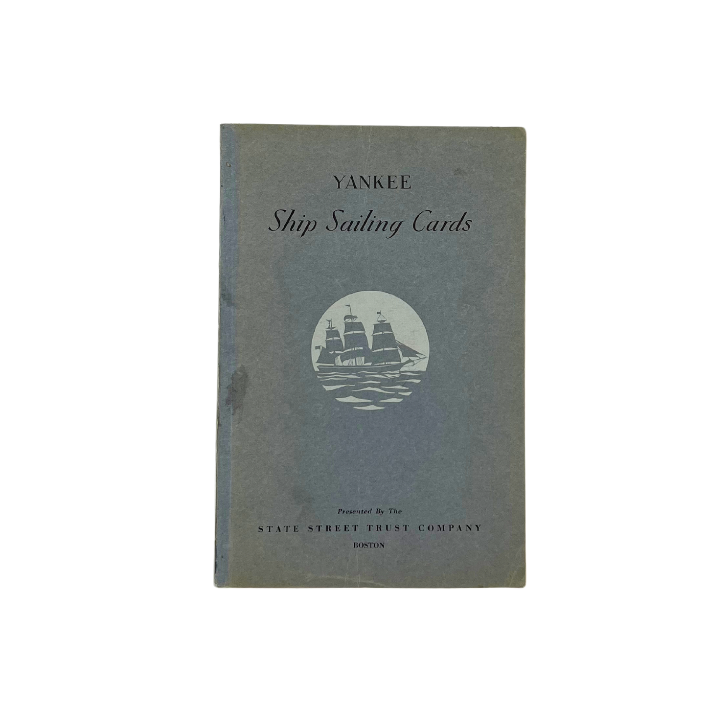 1948 booklet: Yankee Sailing Ship Cards
