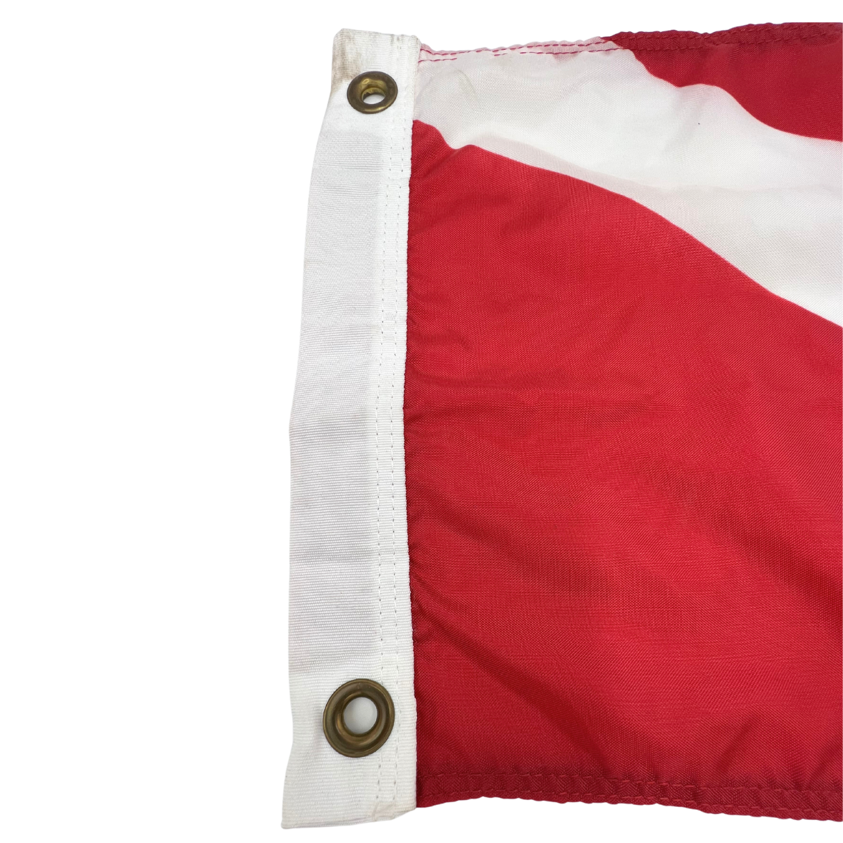 small vintage dive flag